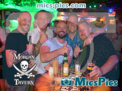 Mics Pics at Morgan Tavern, Benidorm Tuesday 23rd April 2024 Pic:001