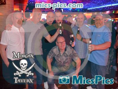 Mics Pics at Morgan Tavern, Benidorm Thursday 25th April 2024 Pic:033