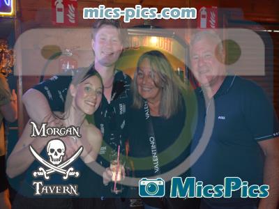Mics Pics at Morgan Tavern, Benidorm Friday 26th April 2024 Pic:047