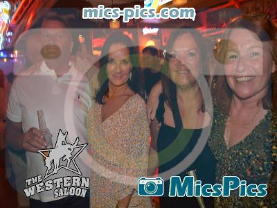 Mics Pics at Western Saloon, Benidorm Friday 26th April 2024 Pic:017