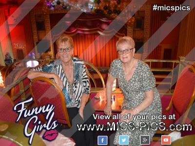 Mics Pics at Funny Girls, Blackpool Thursday 4th July 2024 Pic:004