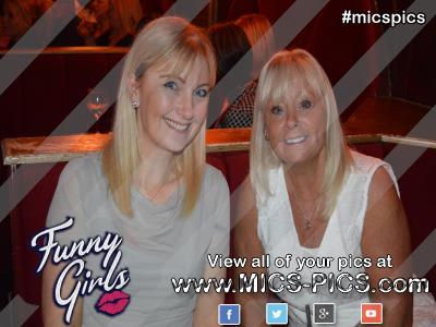 Mics Pics at Funny Girls, Blackpool Thursday 4th July 2024 Pic:008