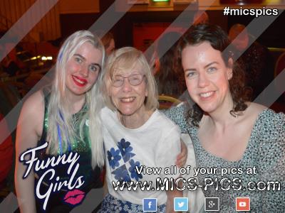 Mics Pics at Funny Girls, Blackpool Thursday 4th July 2024 Pic:031