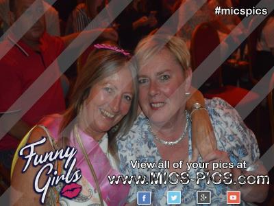 Mics Pics at Funny Girls, Blackpool Friday 5th July 2024 Pic:007