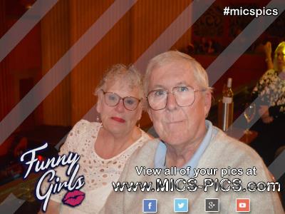 Mics Pics at Funny Girls, Blackpool Friday 5th July 2024 Pic:015