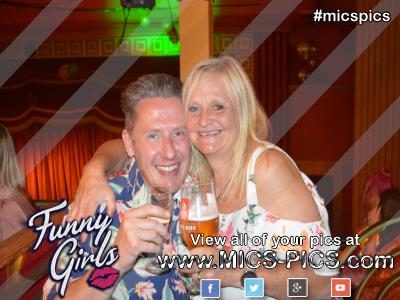 Mics Pics at Funny Girls, Blackpool Friday 5th July 2024 Pic:036