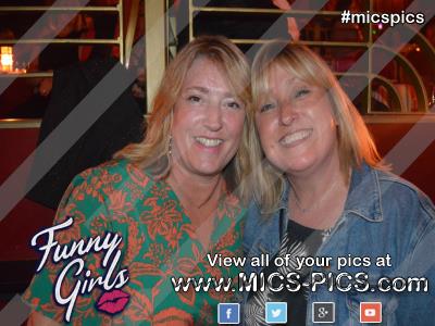 Mics Pics at Funny Girls, Blackpool Friday 5th July 2024 Pic:041