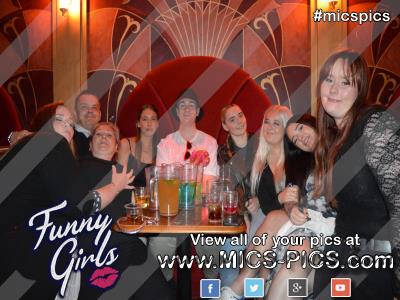 Mics Pics at Funny Girls, Blackpool Friday 5th July 2024 Pic:047