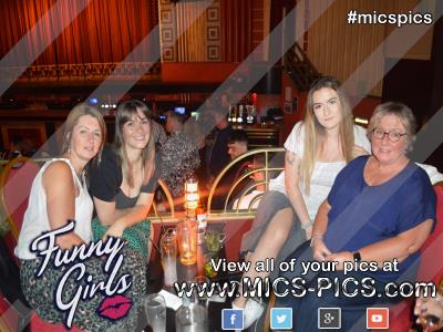 Mics Pics at Funny Girls, Blackpool Saturday 6th July 2024 Pic:037