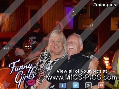 Mics Pics at Funny Girls, Blackpool Sunday 7th July 2024 Pic:027