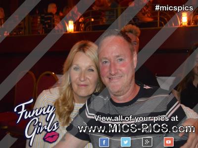 Mics Pics at Funny Girls, Blackpool Sunday 7th July 2024 Pic:030