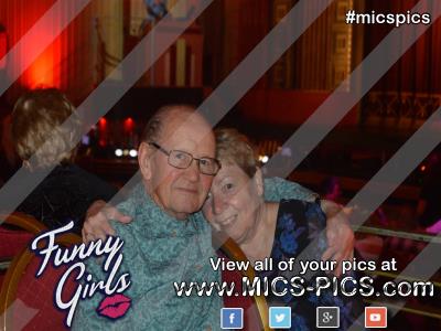 Mics Pics at Funny Girls, Blackpool Wednesday 10th July 2024 Pic:009