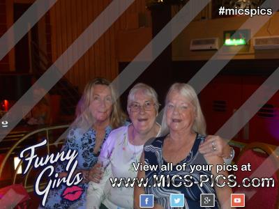 Mics Pics at Funny Girls, Blackpool Wednesday 10th July 2024 Pic:011