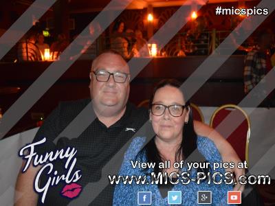 Mics Pics at Funny Girls, Blackpool Thursday 11th July 2024 Pic:021