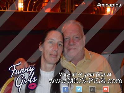 Mics Pics at Funny Girls, Blackpool Thursday 11th July 2024 Pic:026