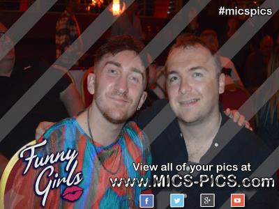 Mics Pics at Funny Girls, Blackpool Thursday 11th July 2024 Pic:030