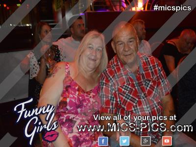 Mics Pics at Funny Girls, Blackpool Friday 12th July 2024 Pic:015