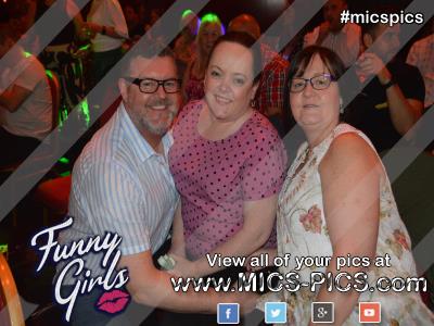 Mics Pics at Funny Girls, Blackpool Friday 12th July 2024 Pic:022