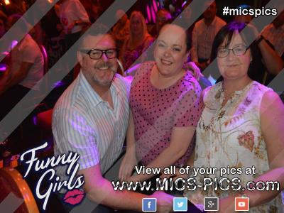 Mics Pics at Funny Girls, Blackpool Friday 12th July 2024 Pic:025