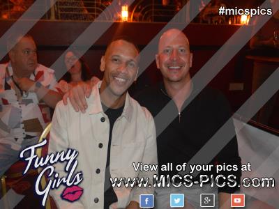 Mics Pics at Funny Girls, Blackpool Friday 12th July 2024 Pic:033