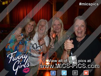 Mics Pics at Funny Girls, Blackpool Friday 12th July 2024 Pic:054