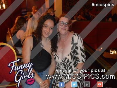 Mics Pics at Funny Girls, Blackpool Saturday 13th July 2024 Pic:022