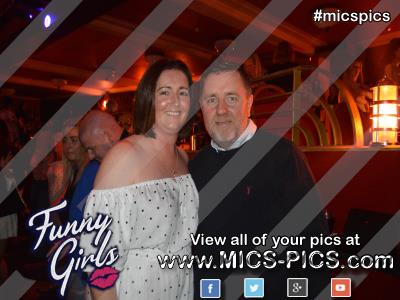 Mics Pics at Funny Girls, Blackpool Saturday 13th July 2024 Pic:045