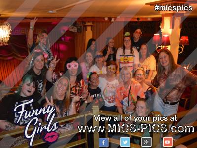 Mics Pics at Funny Girls, Blackpool Saturday 13th July 2024 Pic:051