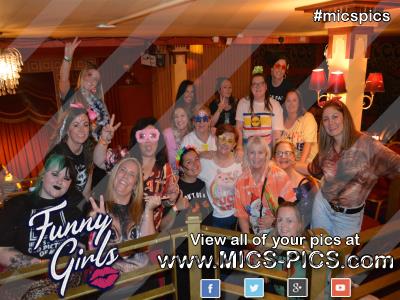 Mics Pics at Funny Girls, Blackpool Saturday 13th July 2024 Pic:052