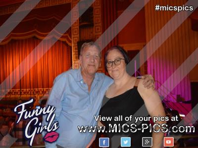 Mics Pics at Funny Girls, Blackpool Saturday 13th July 2024 Pic:080