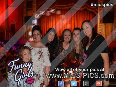 Mics Pics at Funny Girls, Blackpool Saturday 13th July 2024 Pic:090