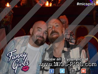 Mics Pics at Funny Girls, Blackpool Sunday 14th July 2024 Pic:016