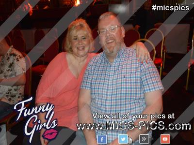 Mics Pics at Funny Girls, Blackpool Monday 15th July 2024 Pic:007