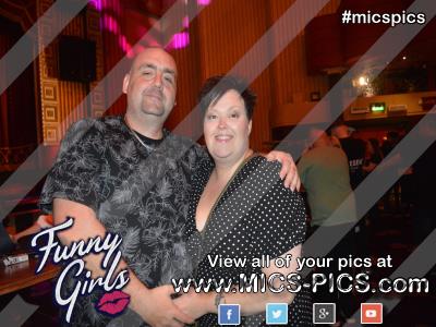 Mics Pics at Funny Girls, Blackpool Saturday 10th August 2024 Pic:011