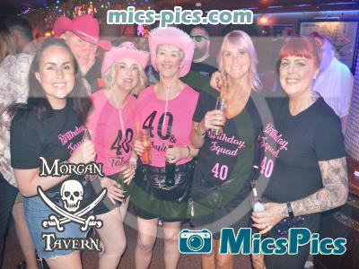 Mics Pics at Morgan Tavern, Benidorm Wednesday 29th May 2024 Pic:027