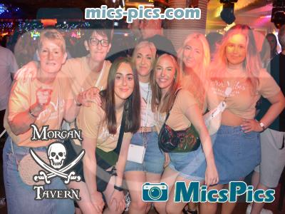 Mics Pics at Morgan Tavern, Benidorm Thursday 30th May 2024 Pic:031