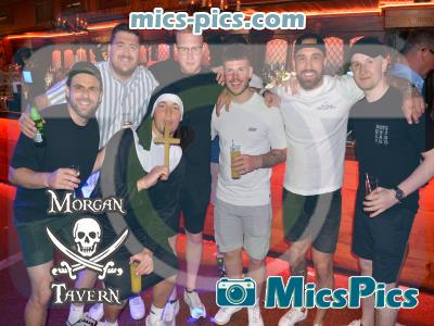 Mics Pics at Morgan Tavern, Benidorm Thursday 30th May 2024 Pic:046