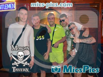 Mics Pics at Morgan Tavern, Benidorm Friday 31st May 2024 Pic:001