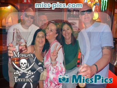 Mics Pics at Morgan Tavern, Benidorm Friday 31st May 2024 Pic:010