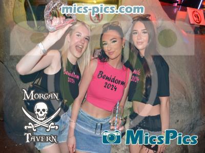 Mics Pics at Morgan Tavern, Benidorm Saturday 1st June 2024 Pic:001