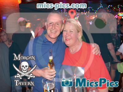 Mics Pics at Morgan Tavern, Benidorm Saturday 1st June 2024 Pic:016