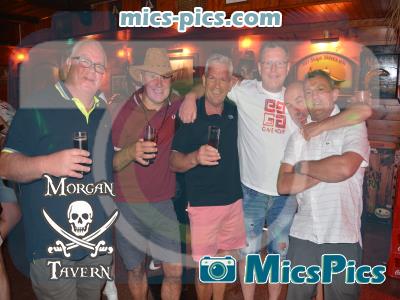 Mics Pics at Morgan Tavern, Benidorm Saturday 1st June 2024 Pic:019