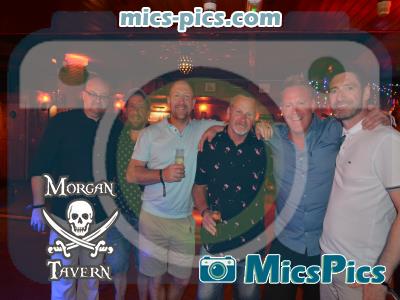 Mics Pics at Morgan Tavern, Benidorm Saturday 1st June 2024 Pic:033