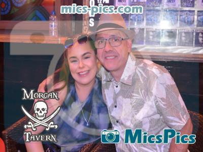 Mics Pics at Morgan Tavern, Benidorm Sunday 2nd June 2024 Pic:002