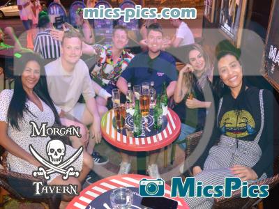 Mics Pics at Morgan Tavern, Benidorm Sunday 2nd June 2024 Pic:025