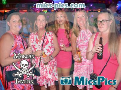 Mics Pics at Morgan Tavern, Benidorm Saturday 20th July 2024 Pic:004