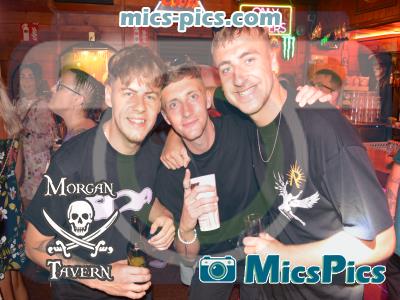 Mics Pics at Morgan Tavern, Benidorm Saturday 20th July 2024 Pic:004