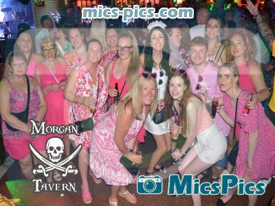 Mics Pics at Morgan Tavern, Benidorm Saturday 20th July 2024 Pic:004