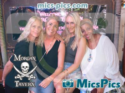 Mics Pics at Morgan Tavern, Benidorm Sunday 21st July 2024 Pic:003