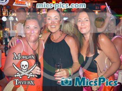 Mics Pics at Morgan Tavern, Benidorm Sunday 21st July 2024 Pic:003